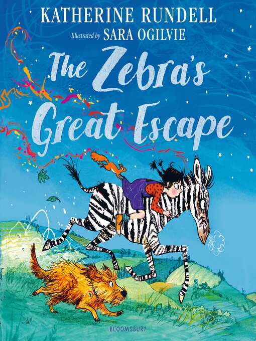 Title details for The Zebra's Great Escape by Katherine Rundell - Wait list